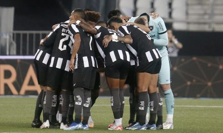 Botafogo não vence desde do dia 18 de outubro, em vitória diante do América-MG (Foto: Vítor Silva/Botafogo)