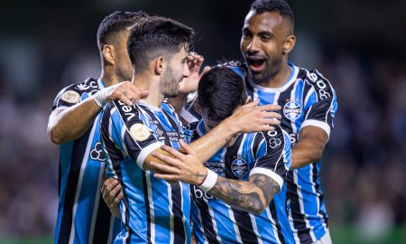 Vitória do Grêmio - (Foto: Divulgação/Grêmio)