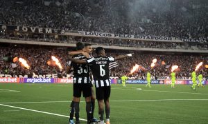 Botafogo mira manter liderança no Brasileiro (Foto: Vitor Silva/Botafogo)