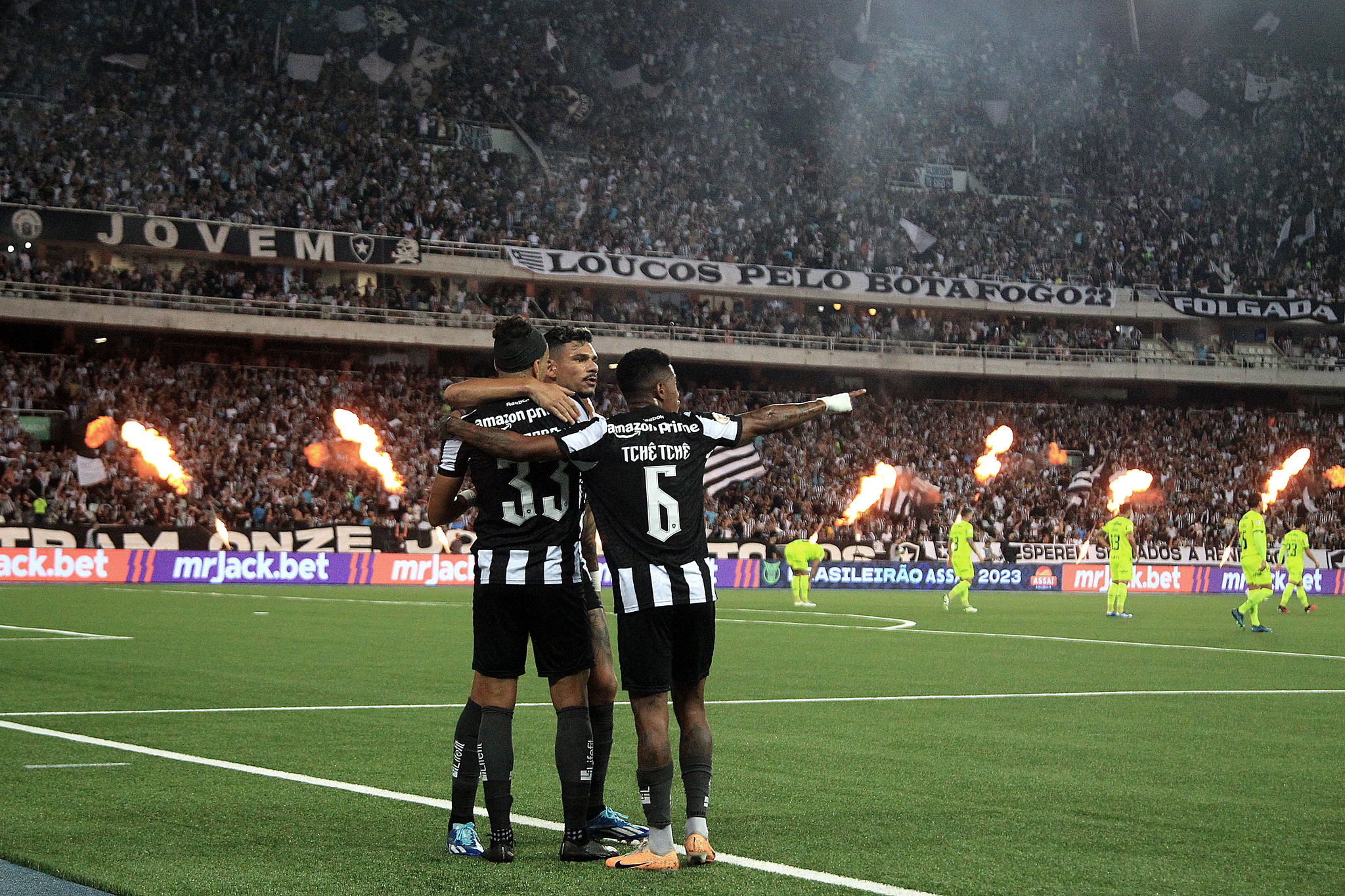 Botafogo mira manter liderança no Brasileiro (Foto: Vitor Silva/Botafogo)