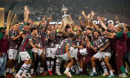 Fluminense campeão Libertadores