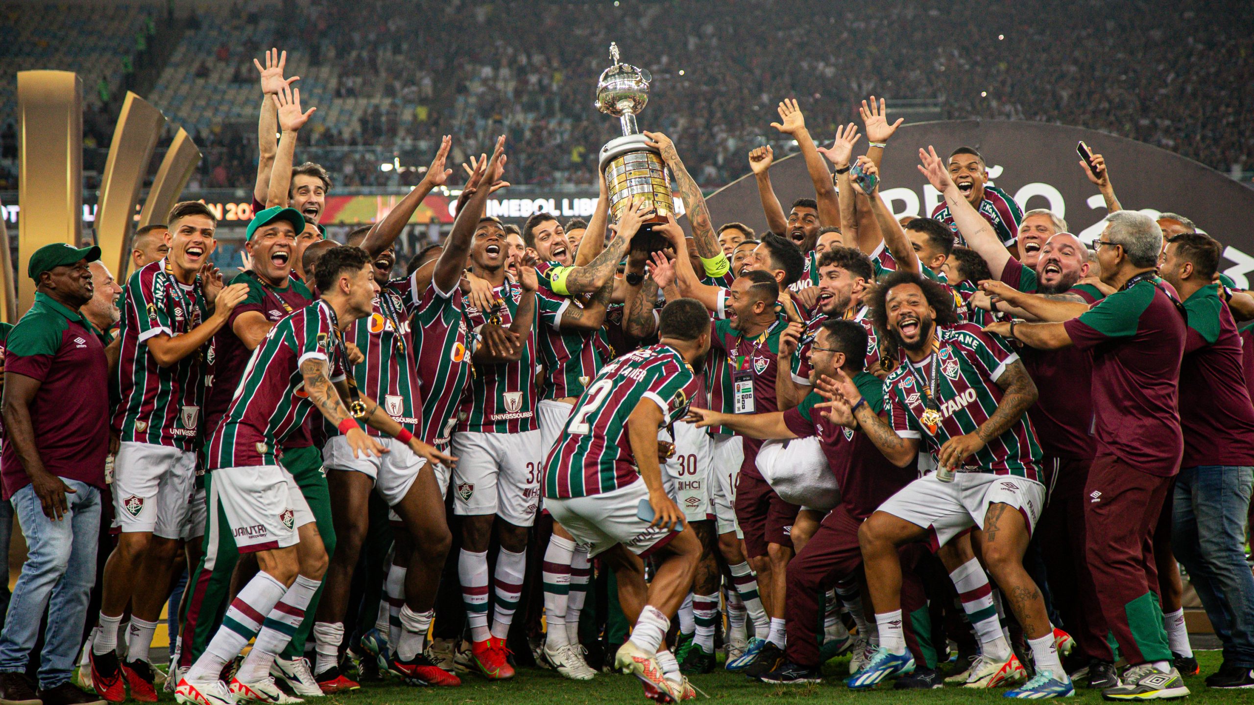 Fluminense campeão Libertadores