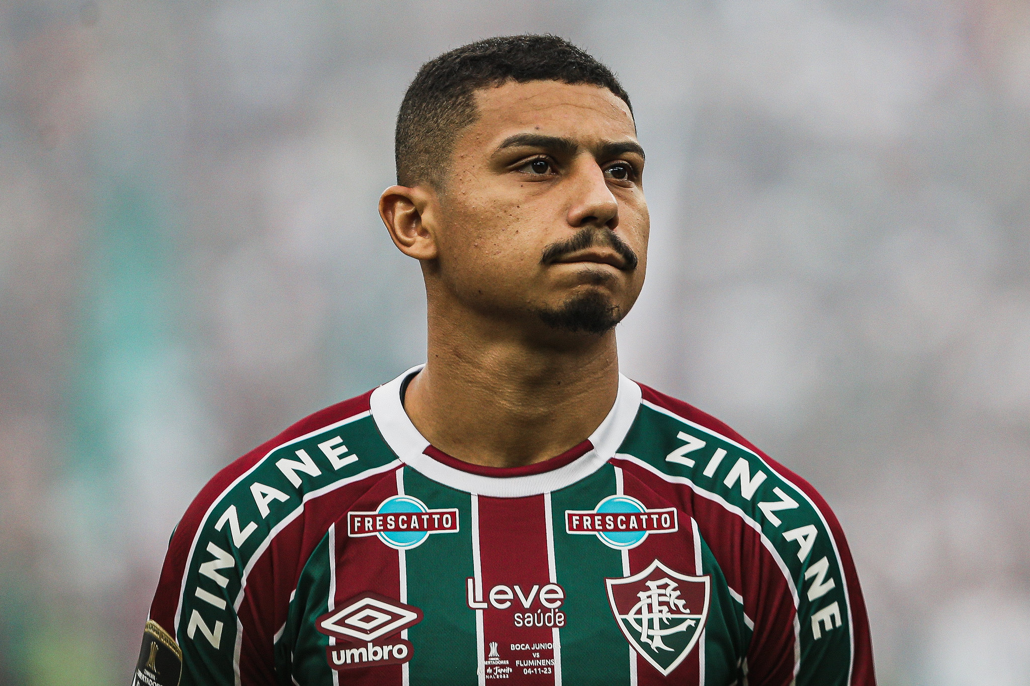 André pode deixar o Fluminense em 2024 (FOTO: LUCAS MERÇON / FLUMINENSE F.C)