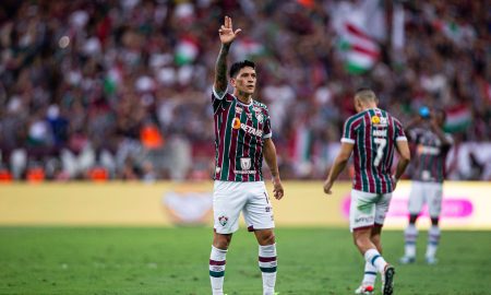Cano busca dar fim a jejum de gols no Brasileirão (Foto: Marcelo Gonçalves/FFC)
