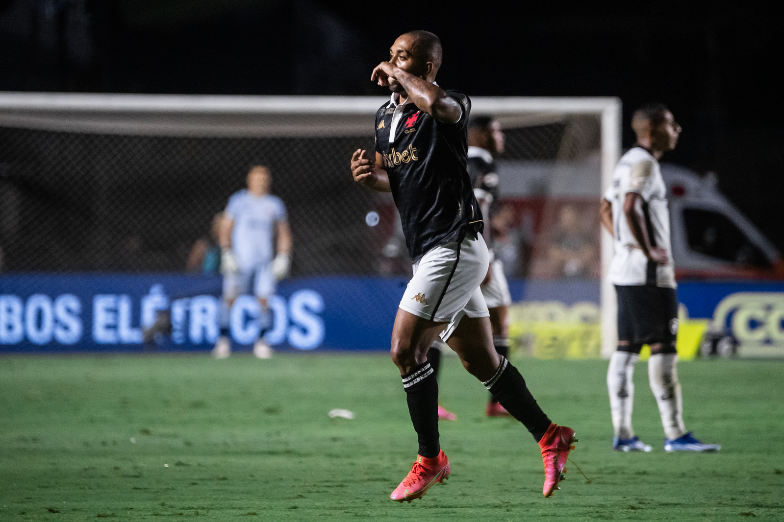 Paulo Henrique fez o gol da vitória do Vasco (Foto: Leandro Amorim/Vasco)