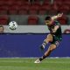 André foi titular no empate contra o Inter (Foto: Lucas Merçon/FFC)