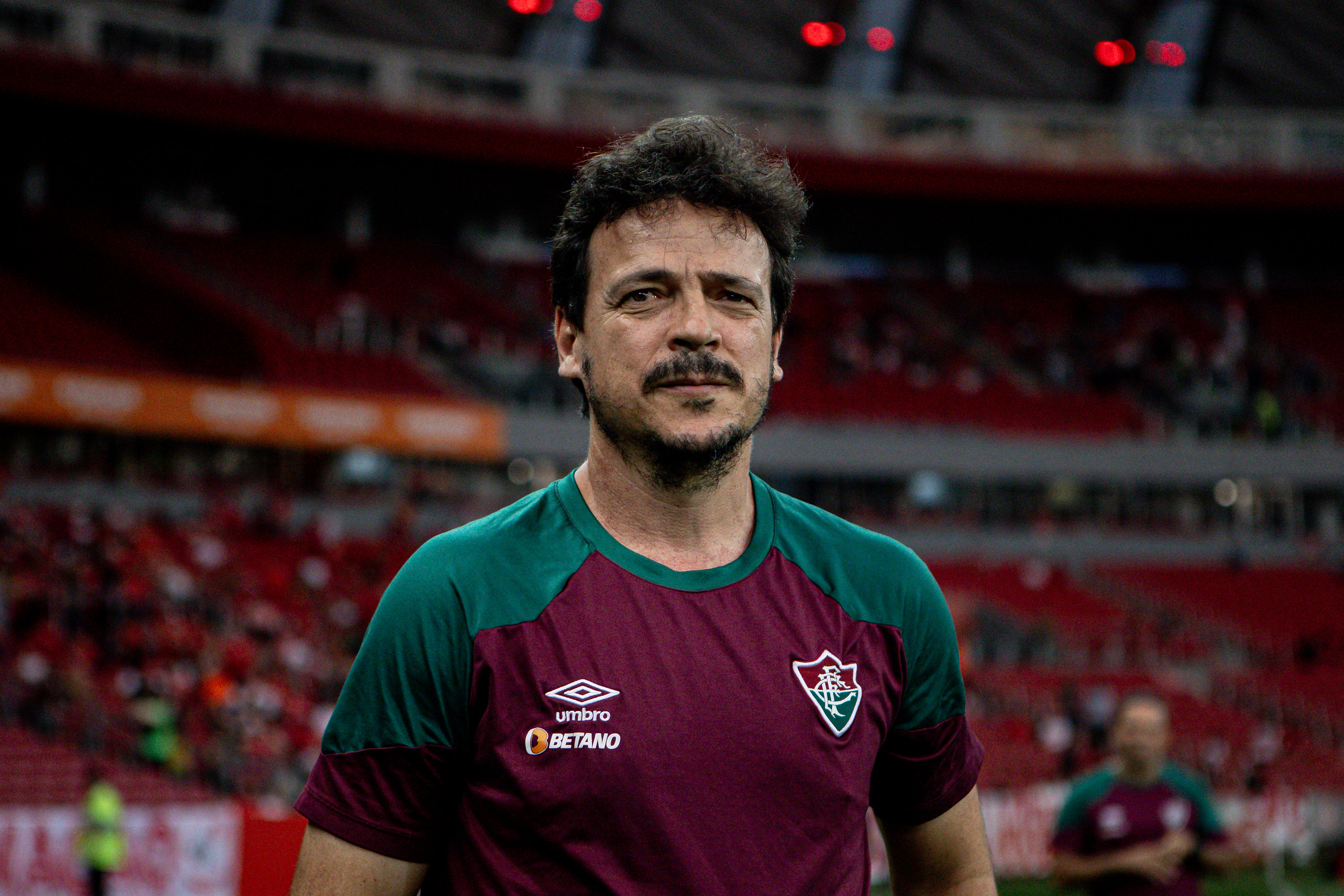 Fernando Diniz, técnico do Fluminense (Foto: Lucas Merçon/Fluminense)