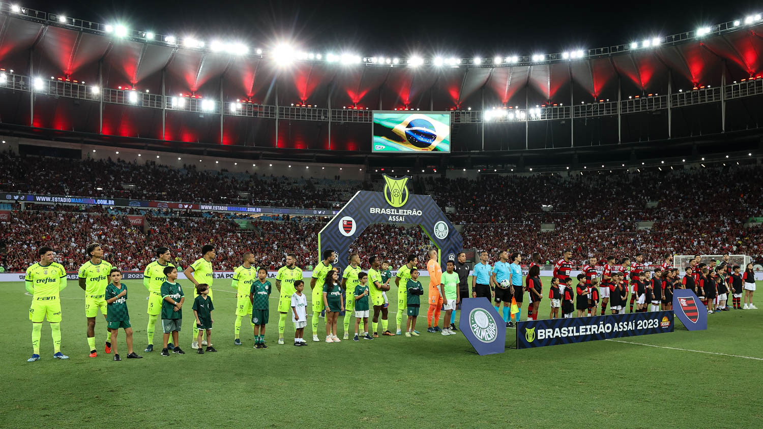 Luta pelo título está acirrada (Foto: Cesar Greco/Palmeiras)
