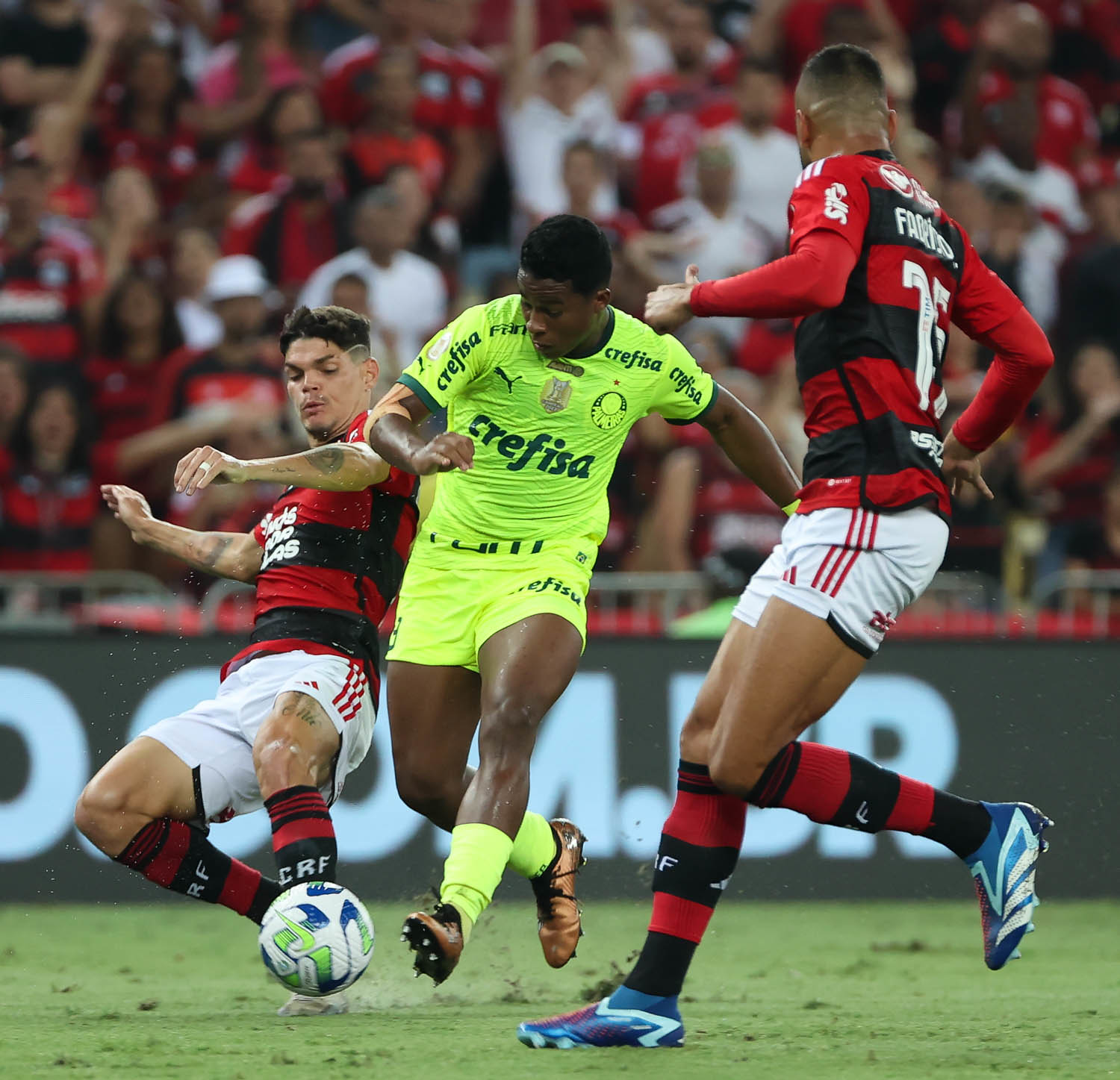 Atuações ENM: Palmeiras joga mal e é engolido pelo Flamengo no Maracanã; veja notas. (Foto: Cesar Greco/Palmeiras)
