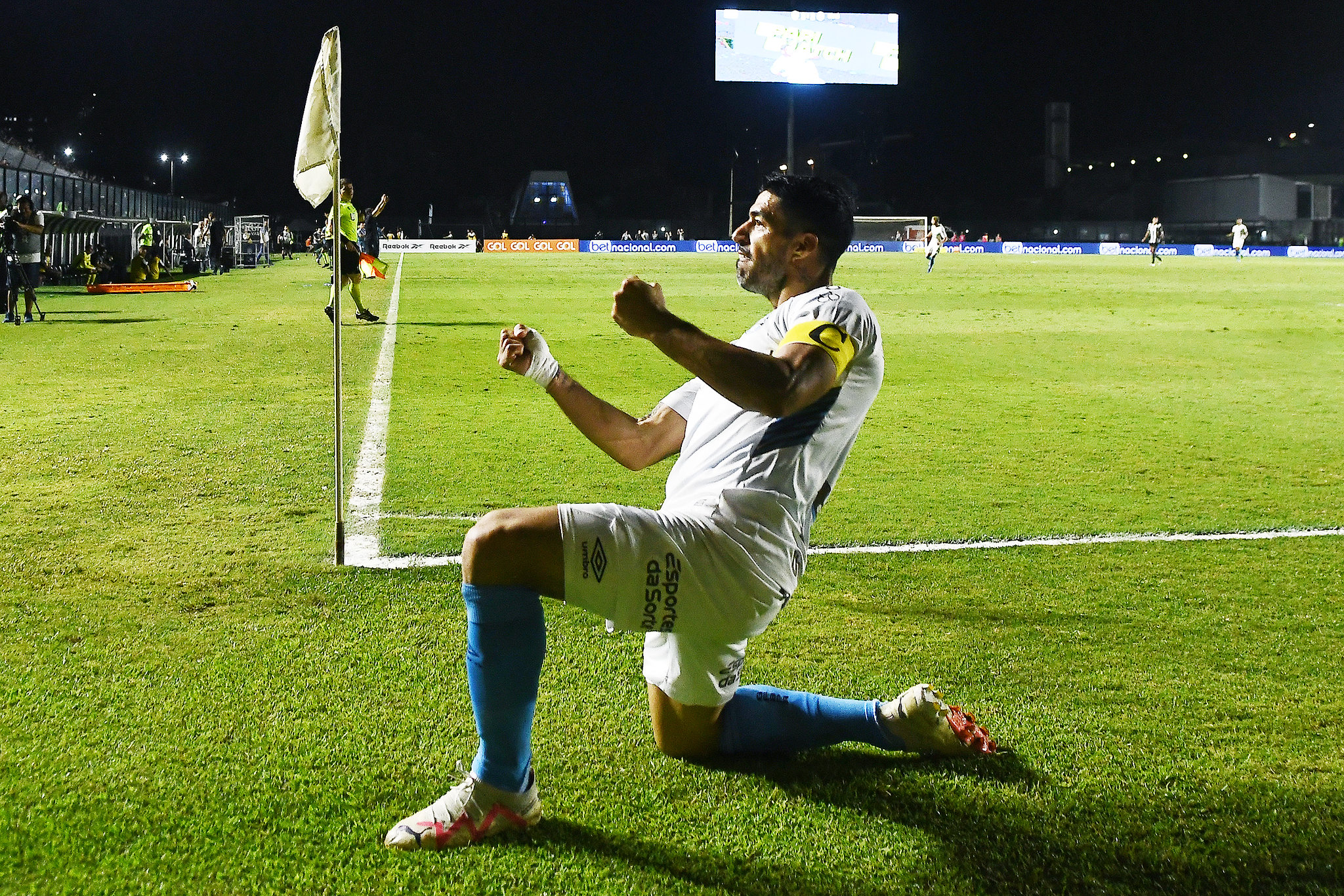 Suárez vive melhor momento pelo Grêmio - Foto: Divulgação/Grêmio