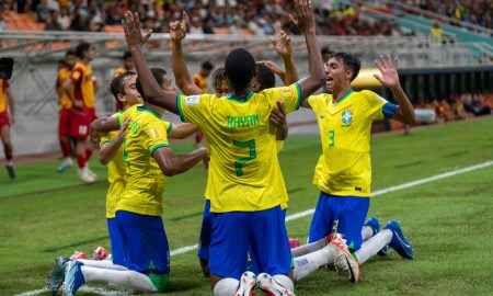 Brasil jogará pela segunda rodada nesta terça-feira, às 6h (Foto: Leto Ribas/CBF)