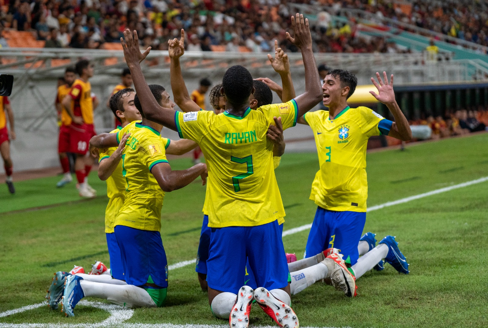 Brasil jogará pela segunda rodada nesta terça-feira, às 6h (Foto: Leto Ribas/CBF)