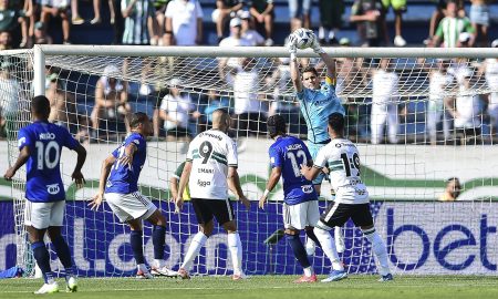 Coritiba 1x0 Cruzeiro, pela Série A (Staff Images/Cruzeiro)