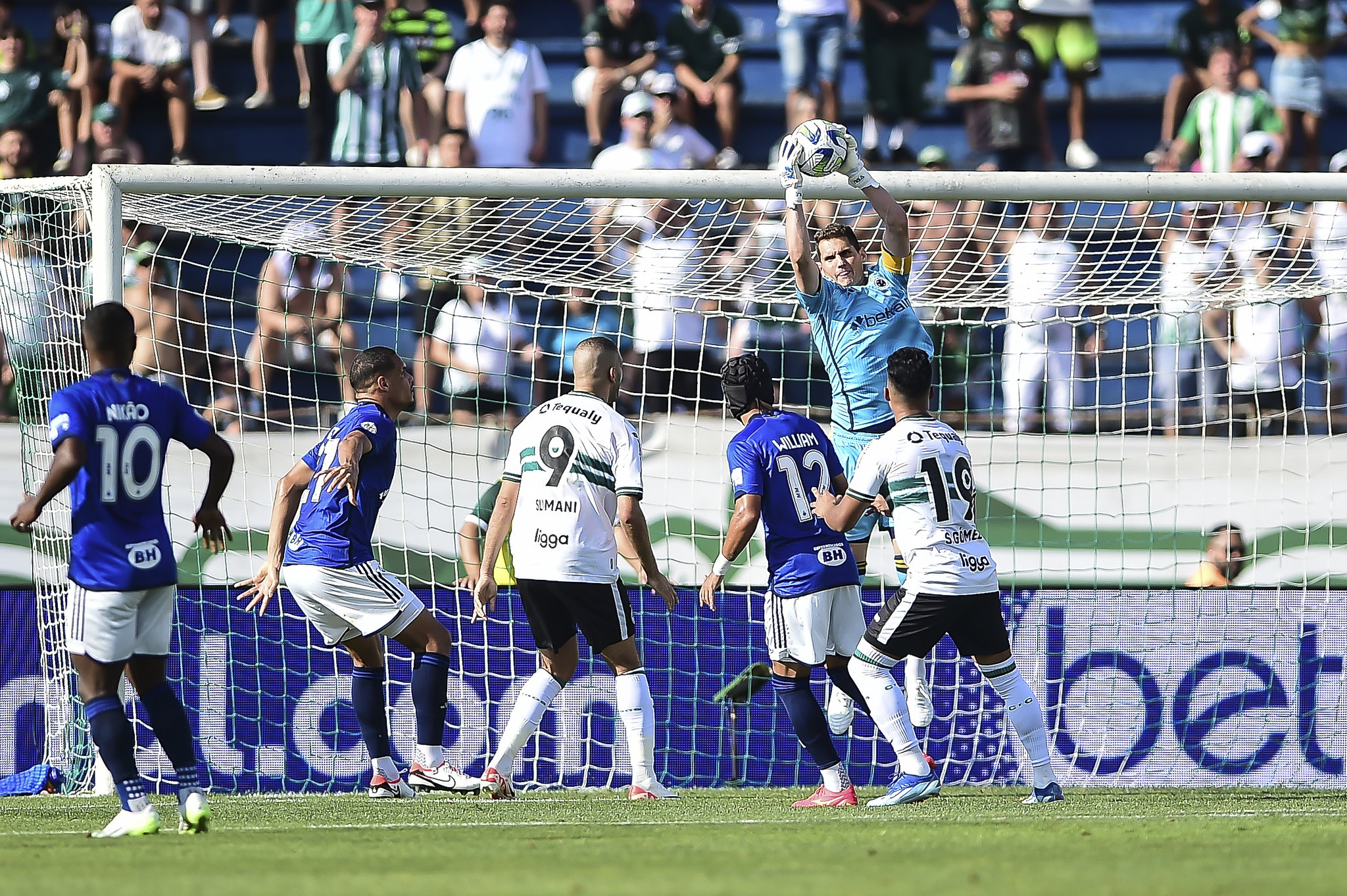 Coritiba 1x0 Cruzeiro, pela Série A (Staff Images/Cruzeiro)