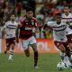 Flamengo e Fluminense empatam no Maracanã (FOTO DE LUCAS MERÇON/FLUMINENSE FC)