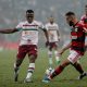 Flamengo e Fluminense empatam no Maracanã (FOTO DE LUCAS MERÇON/FLUMINENSE FC)