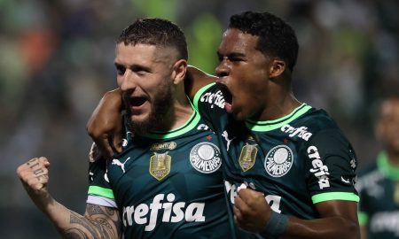 Palmeiras assume liderança provisória do Brasileirão e retorna à posição depois de um ano. (Foto: Cesar Greco/Palmeiras)