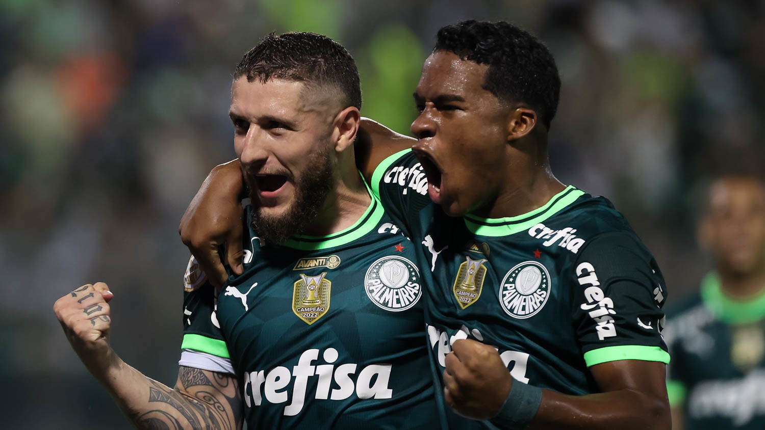 Palmeiras assume liderança provisória do Brasileirão e retorna à posição depois de um ano. (Foto: Cesar Greco/Palmeiras)