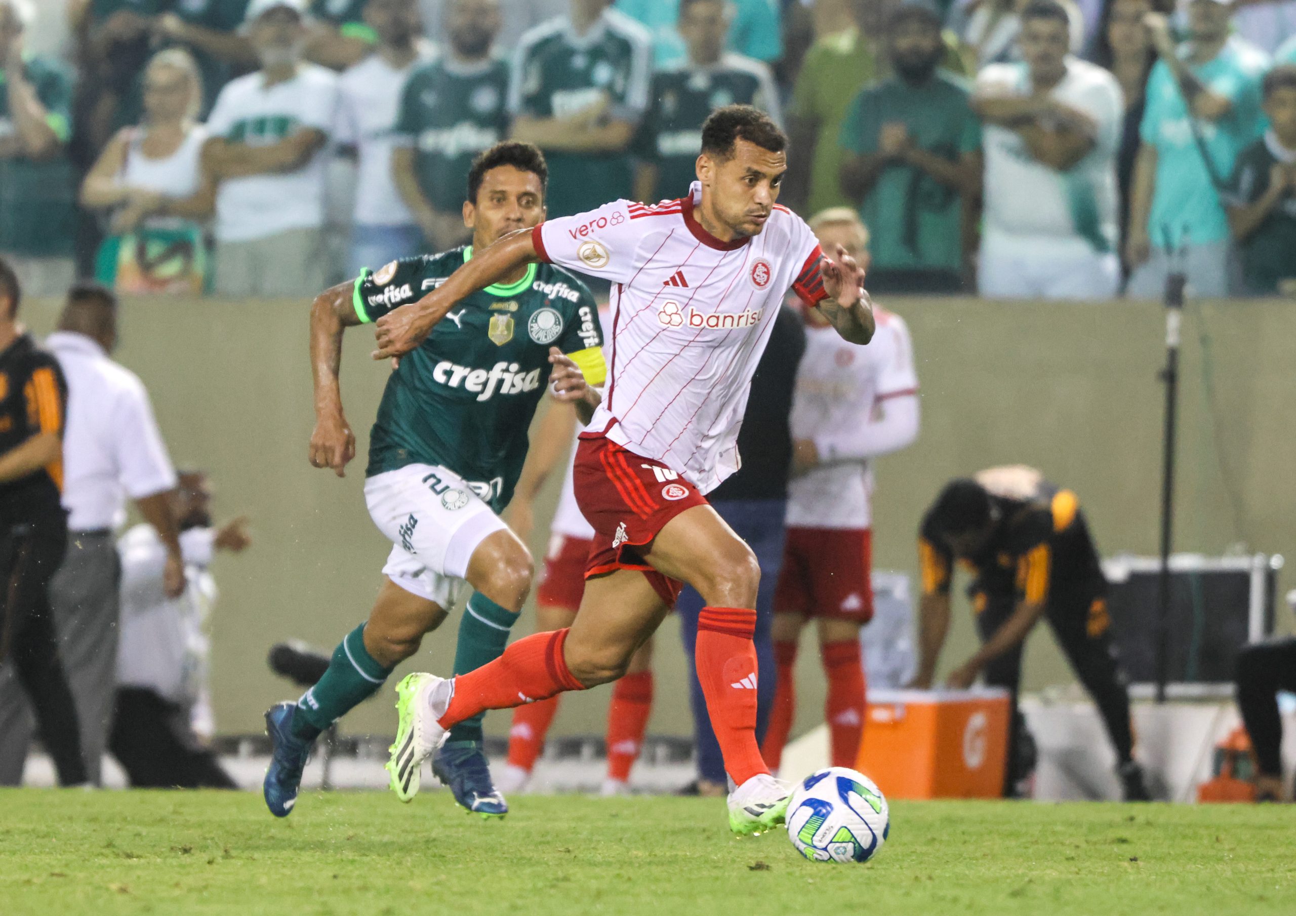 Alan Patrick em Palmeiras x Inter, pelo Brasileirão - (Foto: Ricardo Duarte/Internacional)