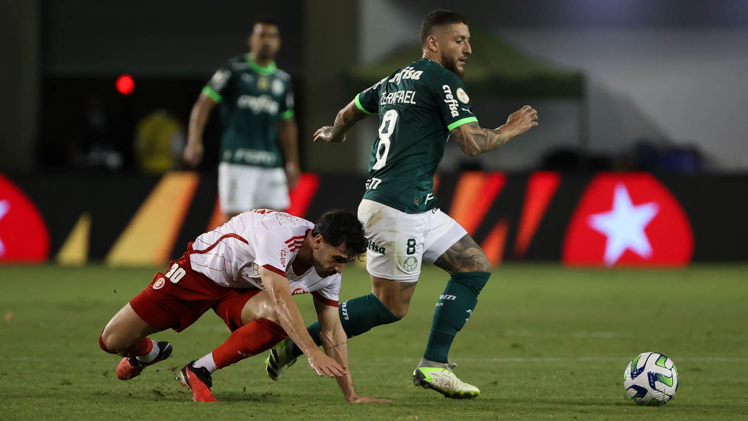 Palmeiras x Internacional, pelo Campeonato Brasileiro - (Foto: Cesar Greco/Palmeiras)