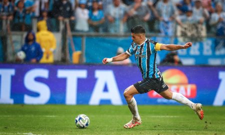 Grêmio perde chance de assumir a ponta do Brasileirão - Foto: Divulgação/Grêmio