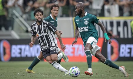 Galo venceu por 2 a 1 e se aproximou G4 do Brasileirão (Foto: Pedro Souza / Atlético)