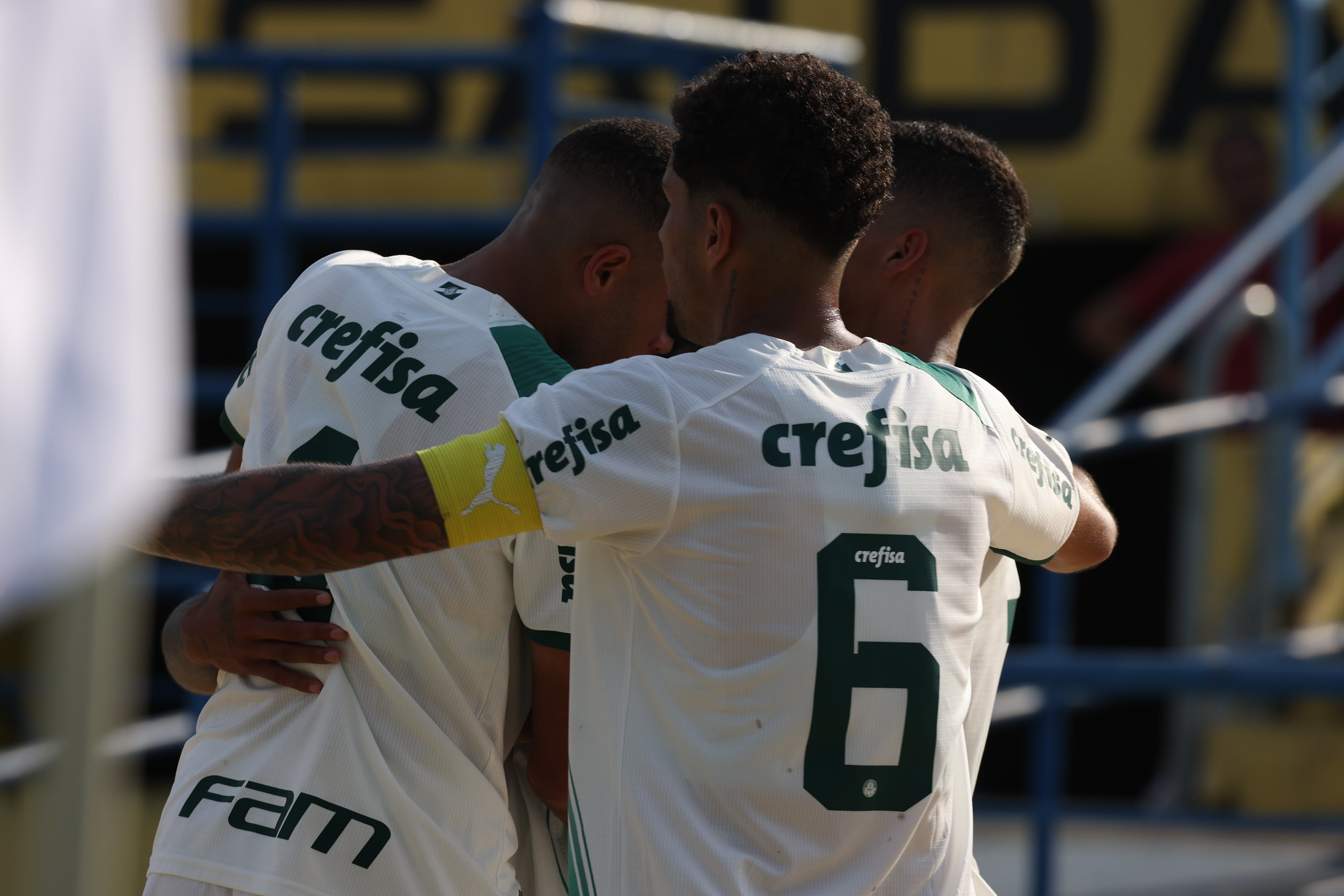 Palmeiras vence Novorizontino mais uma vez e se classifica à final do Campeonato Paulista Sub-20. (Foto: Luiz Guilherme Martins/Palmeiras)