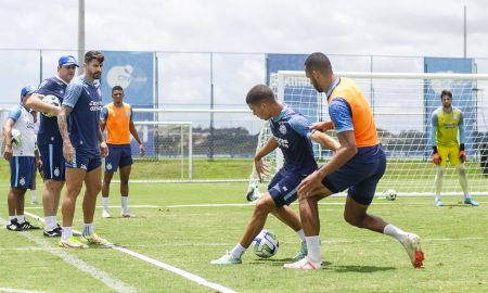 Bahia voltou a treinar e não terá mais folgas após a Data FIFA. (Foto: Rafael Rodrigues/Bahia)