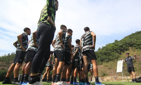 Botafogo agora pensa na Libertadores (Foto: Vitor Silva/Botafogo)