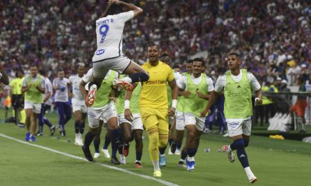 Bruno Rodrigues, autor do gol celeste (Staff Images/Cruzeiro)