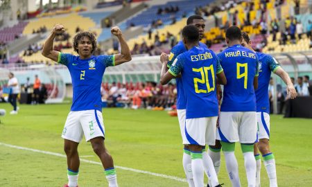 Brasil conhece seu adversário nas quartas de final do Mundial sub-17 (Foto: Leto Ribas/CBF)