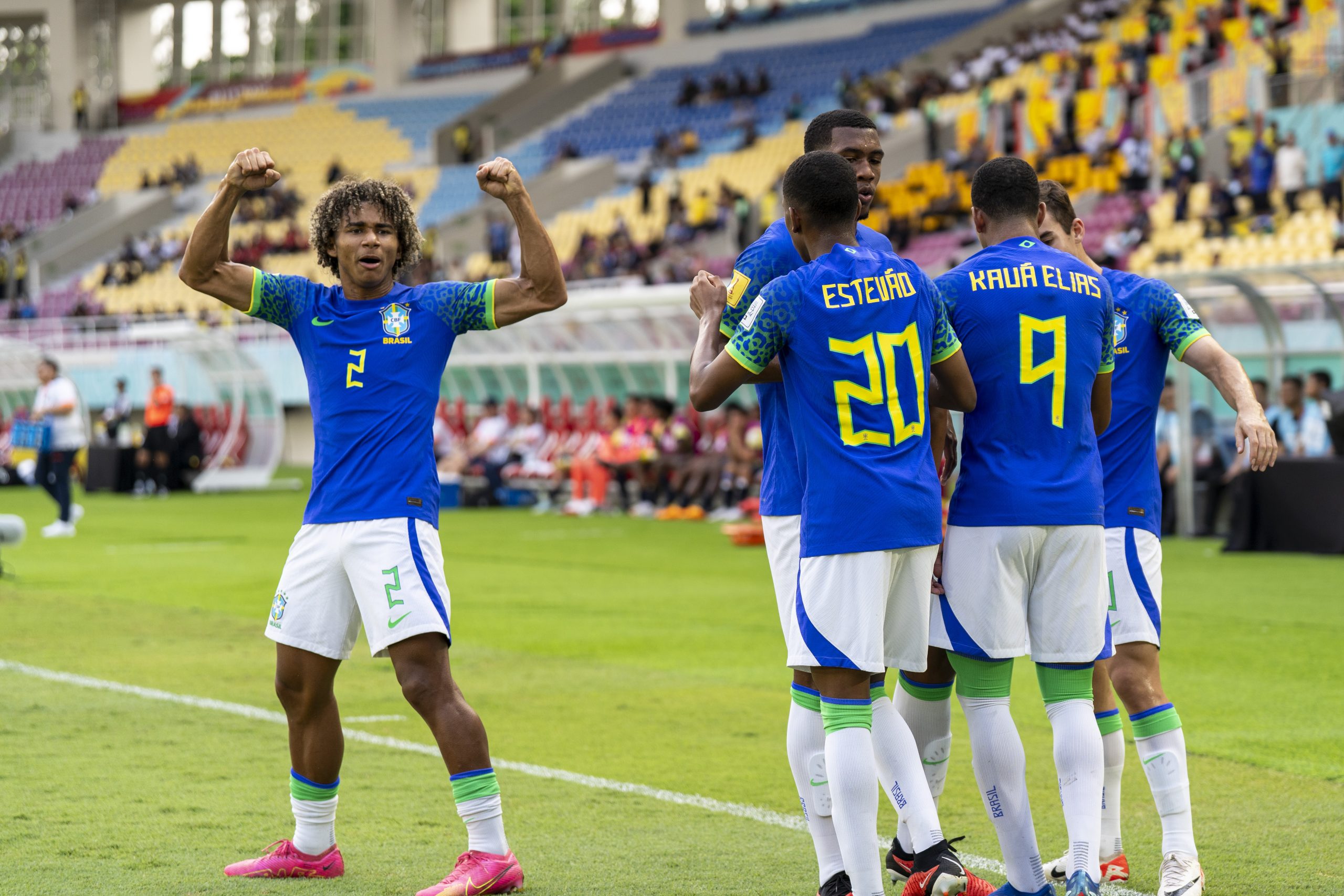 Argentina vence por 3 a 0 e elimina o Brasil da Copa do Mundo Sub-17