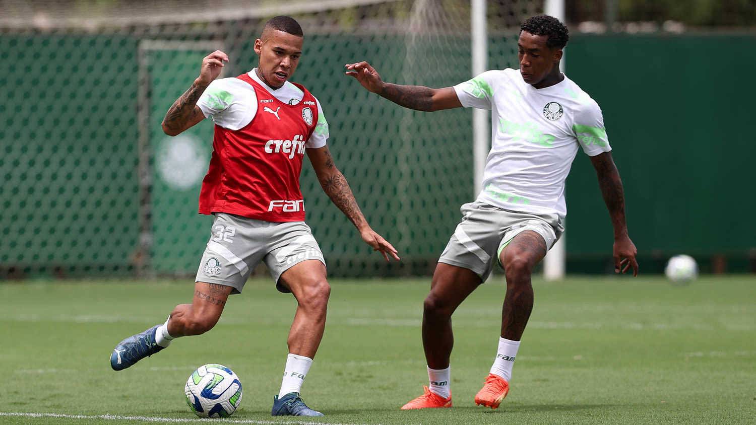 Com volta de convocados da seleção pré-olímpica, Palmeiras treina visando retorno do Brasileirão. (Foto: Cesar Greco/Palmeiras)