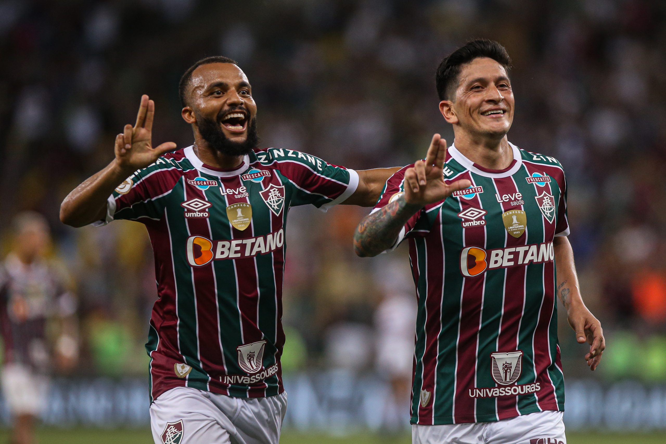 fluminense cano e samuel