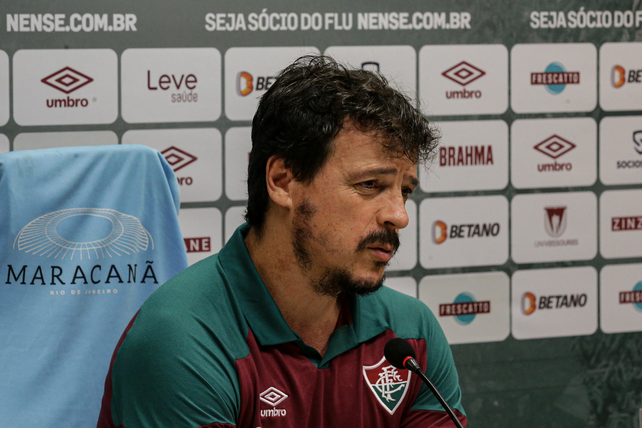 Diniz elogia atuação do Fluminense (Foto: Lucas Merçon/FFC)