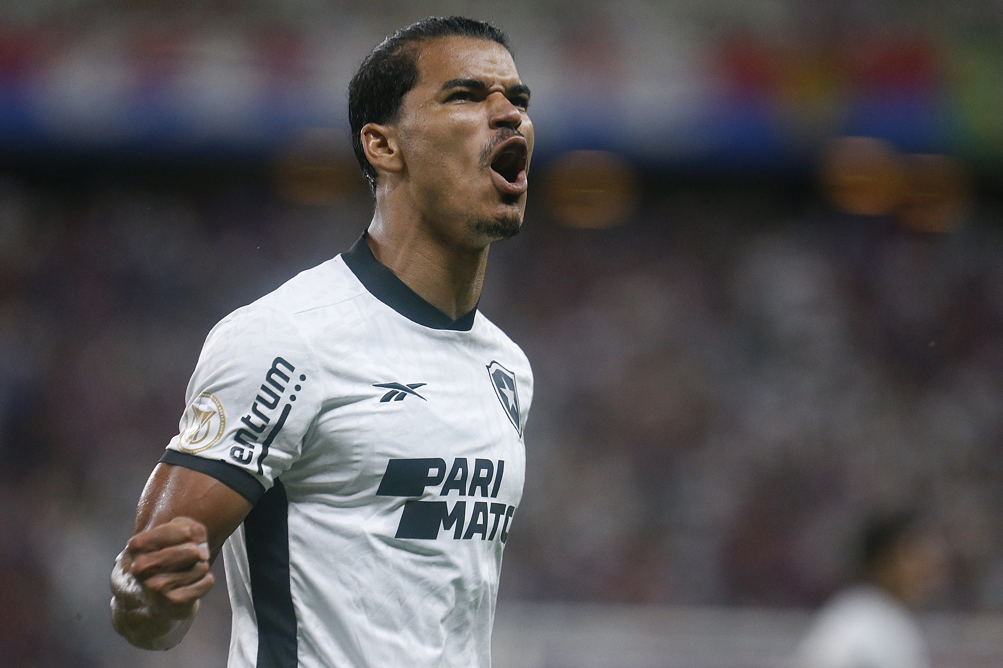 Danilo Barbosa fez o gol de empate do Botafogo (Foto: Vitor Silva/Botafogo)