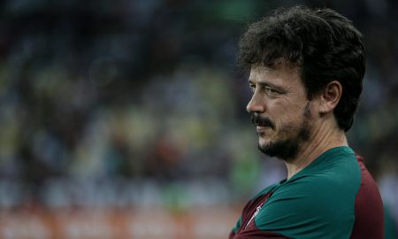 Diniz deve poupar contra Santos e Palmeiras (Foto: Lucas Merçon/Fluminense)
