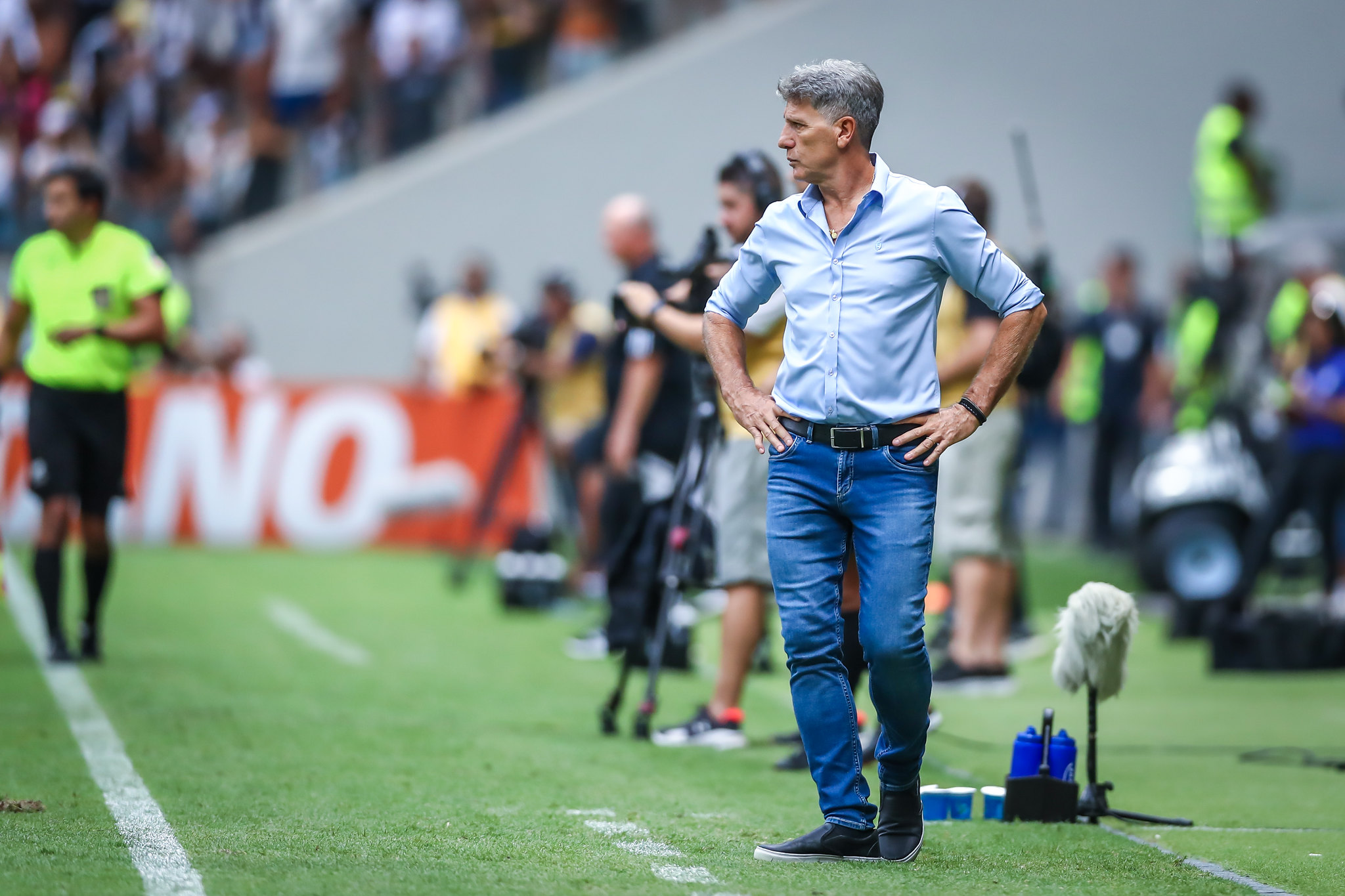 Renato tem dúvidas sobre 2024 - Foto: Divulgação/Grêmio