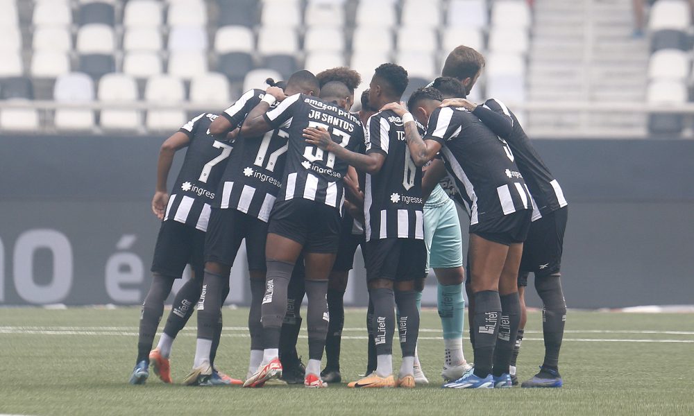 Tiago Nunes define sentimento após empate do Botafogo: 'Frustração