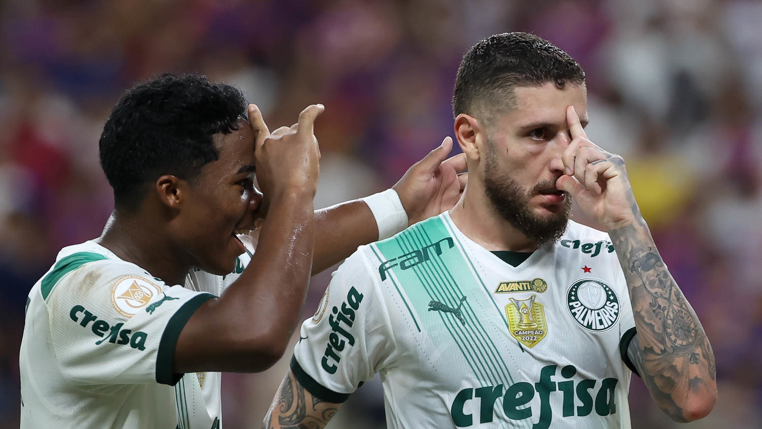Com três rodadas restantes, Palmeiras pode garantir o título com antecedência; veja contas. (Foto: Cesar Greco/Palmeiras)