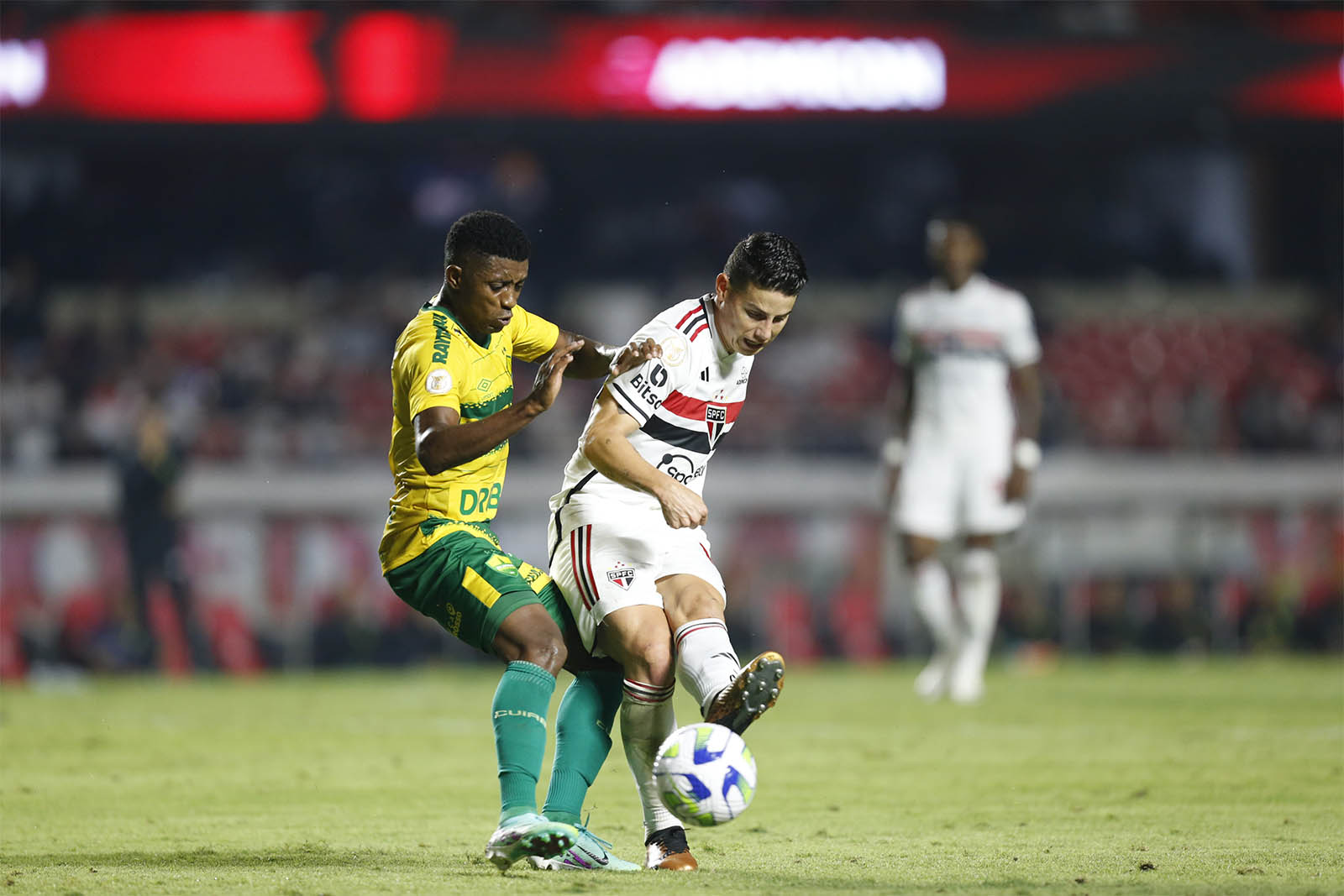 Sao Paulo empata com Cuiba sem gols (Foto: Paulo Pinto / São Paulo FC)