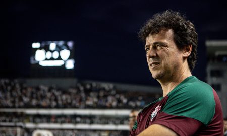Diniz, do Fluminense (Foto: Lucas Merçon/FFC)
