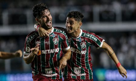 Martinelli se destaca pelo Fluminense (Foto: Lucas Merçon/FFC)