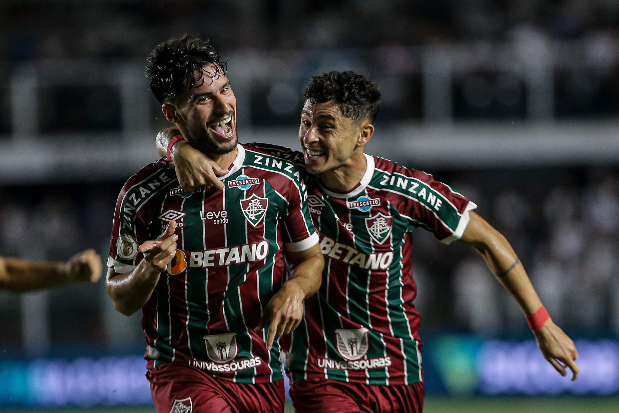 Martinelli se destaca pelo Fluminense (Foto: Lucas Merçon/FFC)