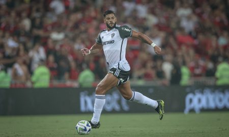 Jogador igualou Suarez nesta estatística (Foto: Pedro Souza / Atlético)