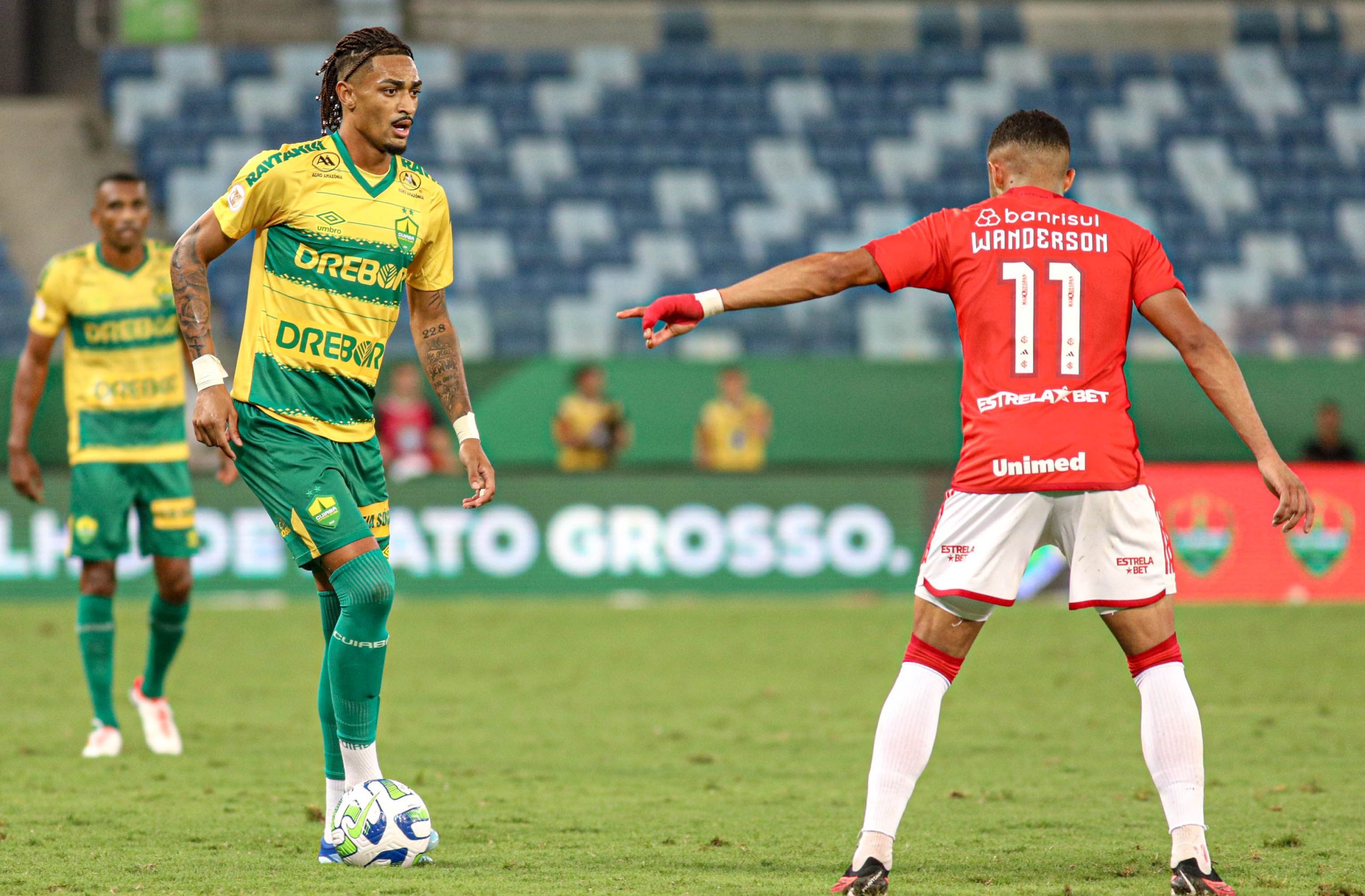 Cuiabá (Foto: AssCom Dourado)