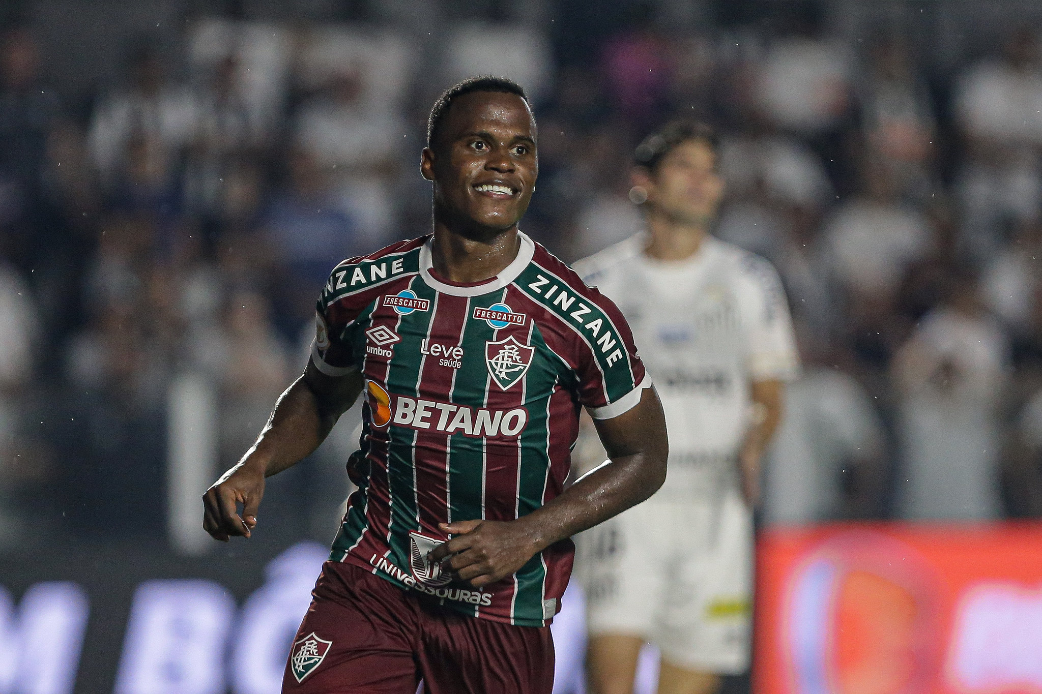Arias fez 10° gol pelo Fluminense na temporada (Foto: Lucas Merçon/Fluminense)