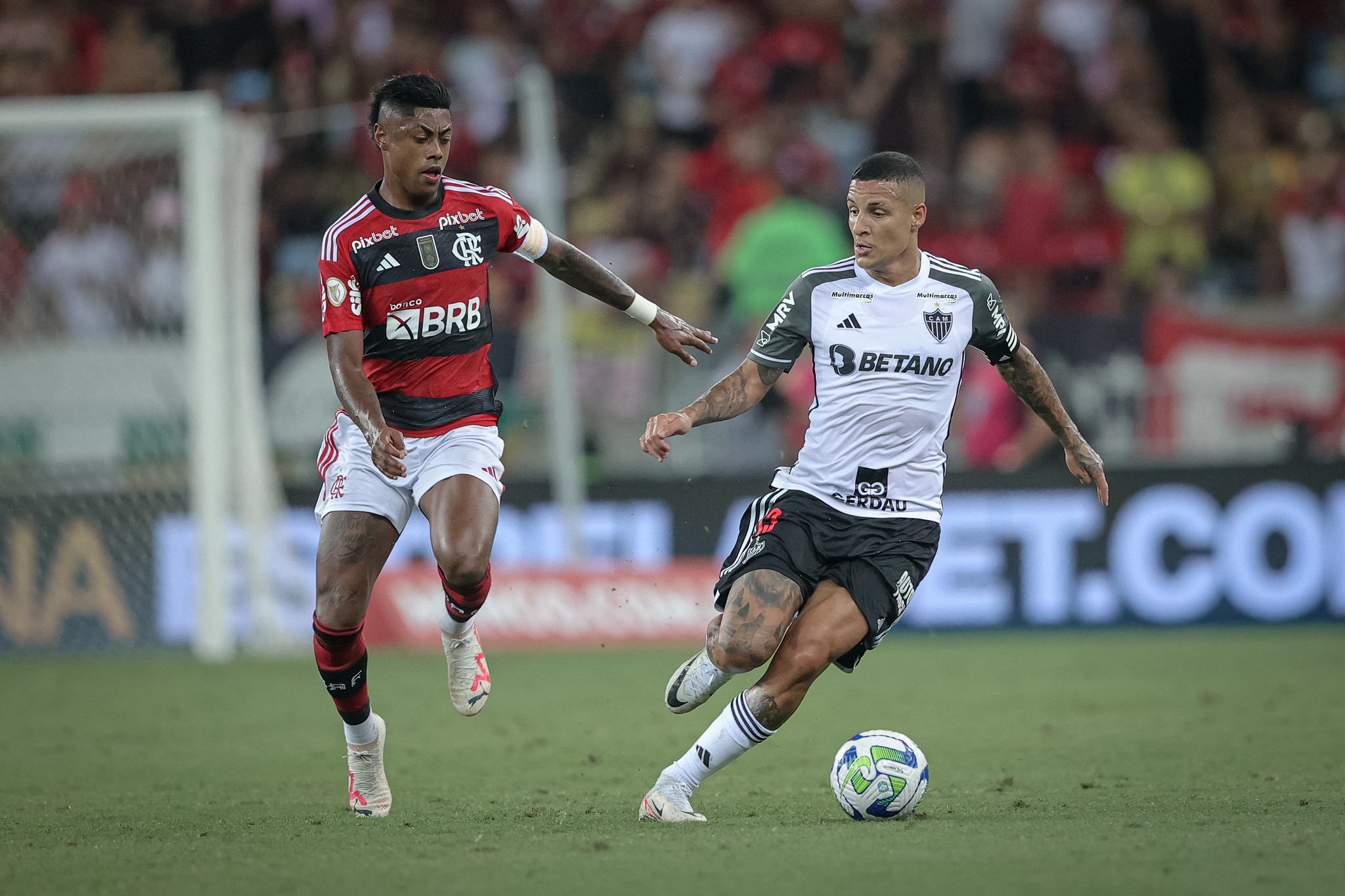 Flamengo x Atlético-MG (Foto: Pedro Souza/Atlético-MG)