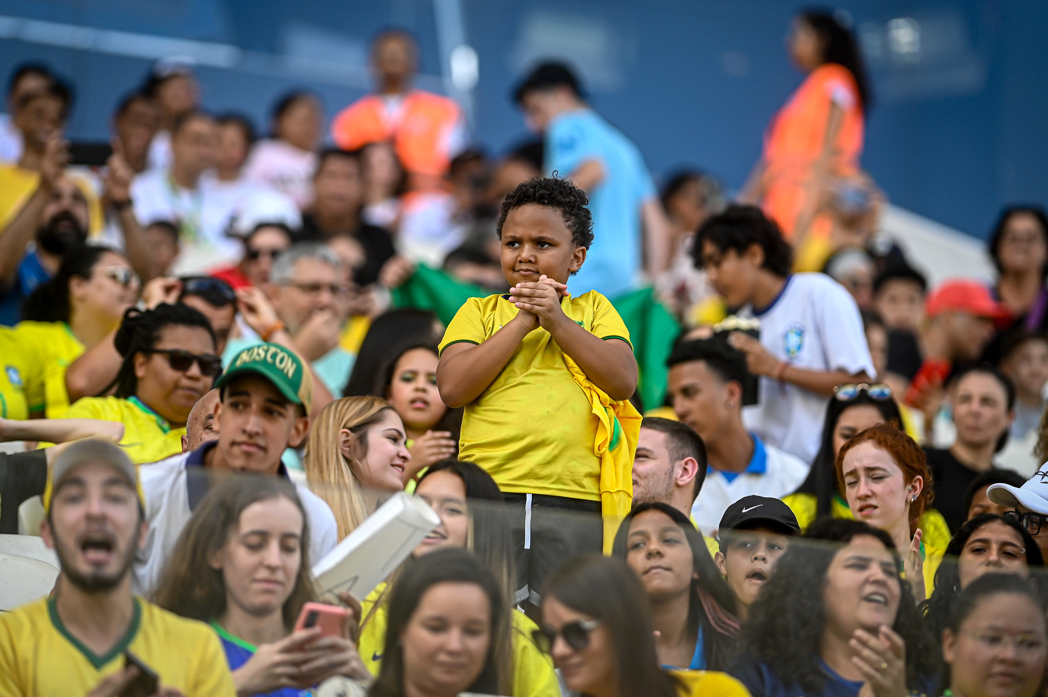 Brasil enfrentou o Japão nesta quinta-feira (Foto: Staff Images Woman / CBF)
