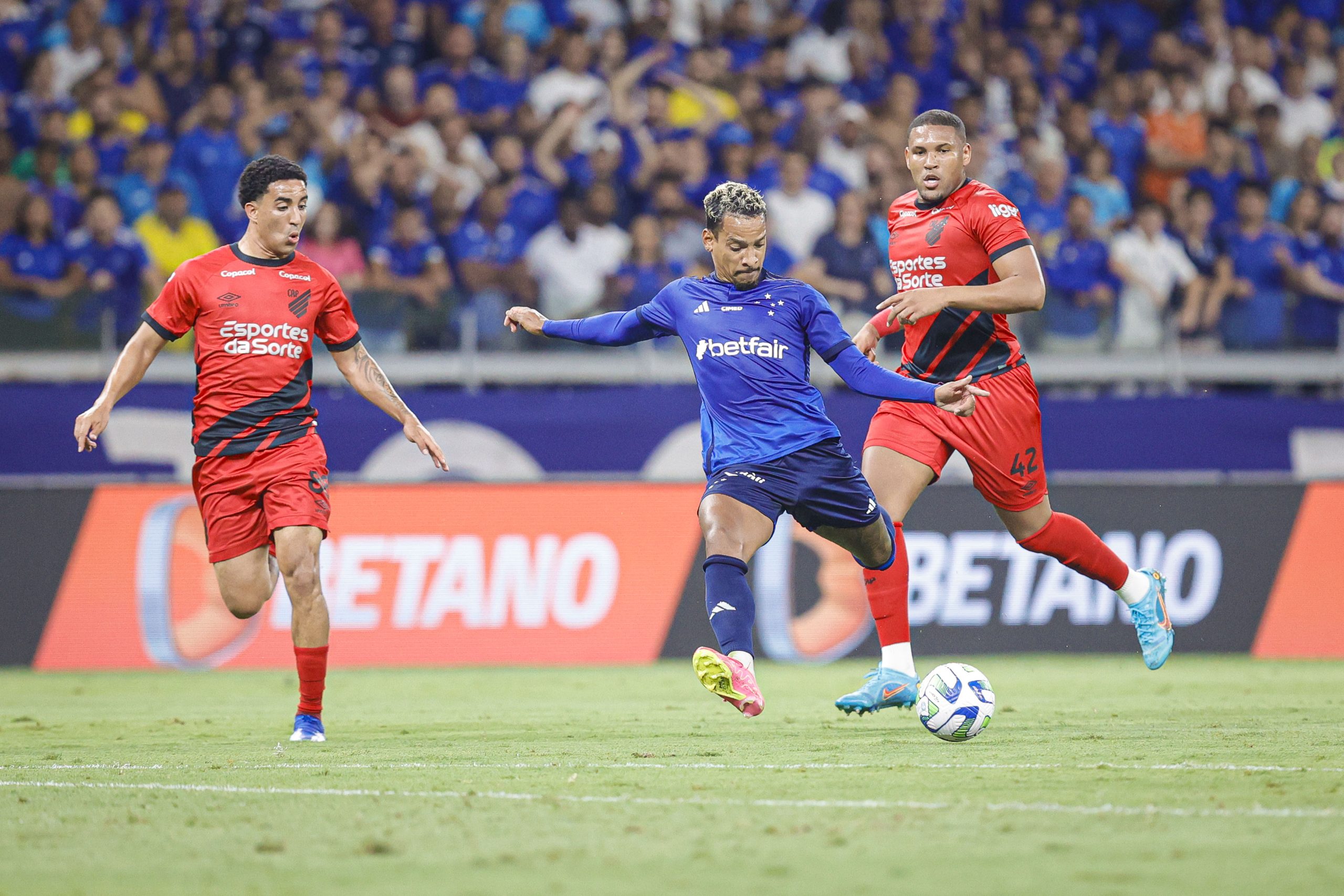 Cruzeiro x Athletico, pelo Brasileirão - (Foto: Divulgação/Cruzeiro)